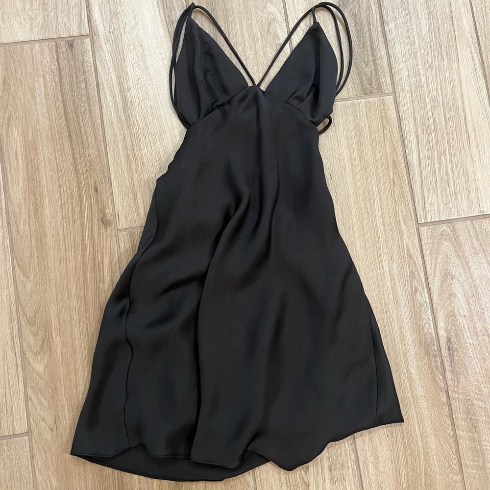 Zara little black dress